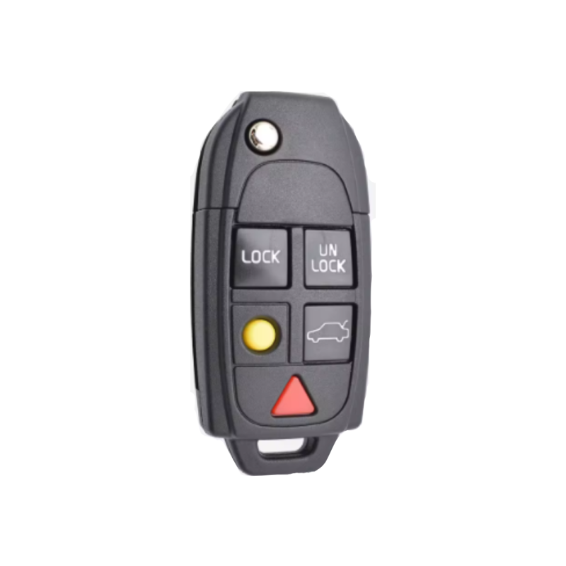 CARCASA TELEMANDO PLEGABLE VOLVO 5 BOTONES CARCASA TELEMANDO PLEGABLE VOLVO 5 BOTONES