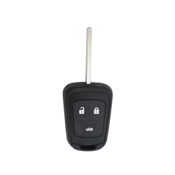 CARCASA MANDO FIJO OPEL 3 BOTONES HU100
