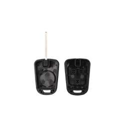 CARCASA MANDO FIJO OPEL 3 BOTONES HU100