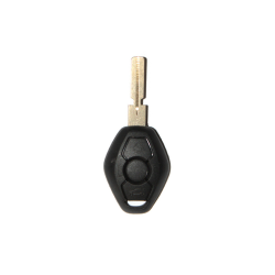 CARCASA MANDO FIJO BMW EWS 3 BOTONES ROMBO HU58