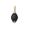 CARCASA MANDO FIJO BMW EWS 3 BOTONES ROMBO HU58