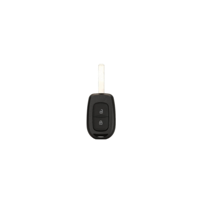 CARCASA MANDO FIJO RENAULT 2 BOTONES VA2 CARCASA MANDO FIJO RENAULT 2 BOTONES VA2