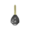 CARCASA MANDO FIJO TOYOTA 3 BOT  TOY47