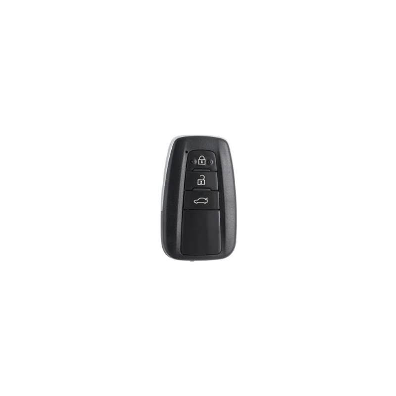 CARCASA MANDO KEYLESS TOYOTA C-HR 3 BOT CARCASA MANDO KEYLESS TOYOTA C-HR 3 BOT