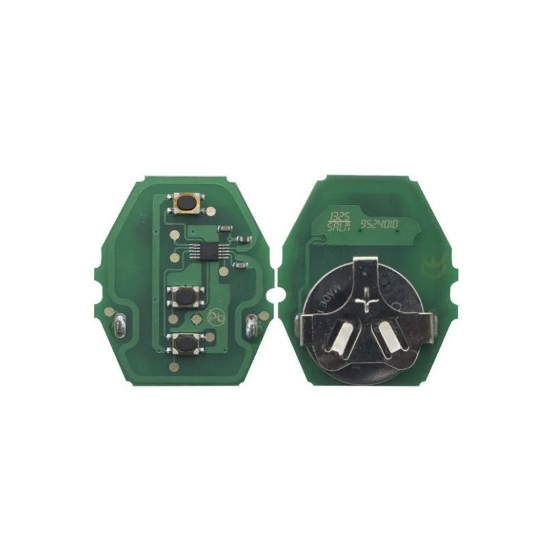 PLACA TELEMANDO FIJO BMW EWS 3 BOTONES PLACA TELEMANDO FIJO BMW EWS 3 BOTONES