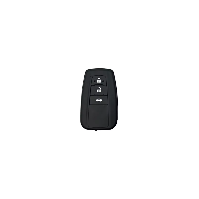 CARCASA MANDO KEYLESS TOYOTA C-HR 3 BOT CARCASA MANDO KEYLESS TOYOTA C-HR 3 BOT