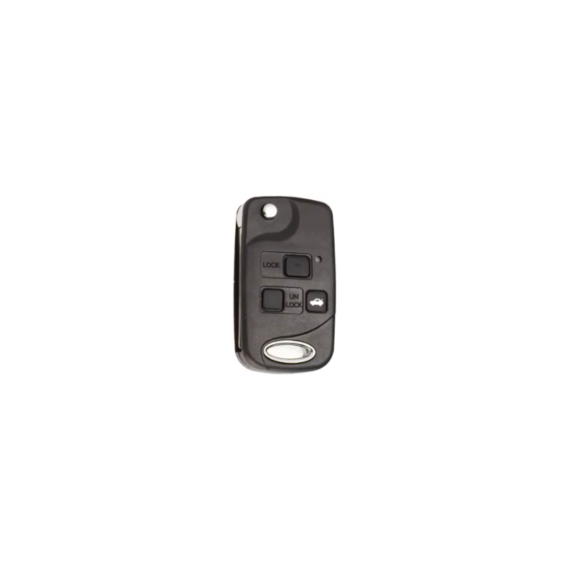 CARCASA TOYOTA 3 BOTONES CONVERTIBLE TOY43 CARCASA TOYOTA 3 BOTONES CONVERTIBLE TOY43