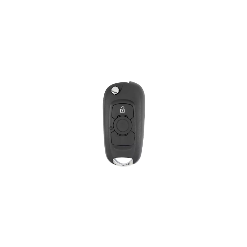CARCASA MANDO PLEG. OPEL 2 BOTONES HU100 CARCASA MANDO PLEG. OPEL 2 BOTONES HU100