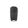 CARCASA MANDO PLEG. OPEL 2 BOTONES  HU100