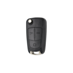 CARCASA MANDO PLEGABLE OPEL 3 BOT  HU100