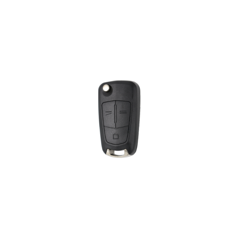 CARCASA MANDO PLEGABLE OPEL 3 BOT  HU100