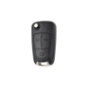 CARCASA MANDO PLEGABLE OPEL 3 BOT  HU100