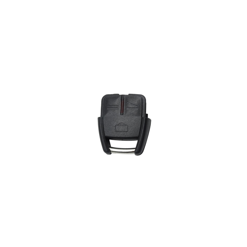 CARCASA TELEMANDO FIJO OPEL 3 BOTONES CARCASA TELEMANDO FIJO OPEL 3 BOTONES