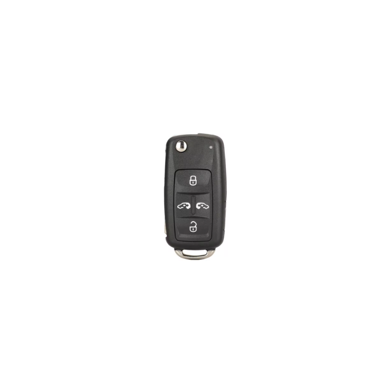 CARCASA PLEGABLE VW-SEAT-SKODA HU66 4 BOT CARCASA PLEGABLE VW-SEAT-SKODA HU66 4 BOT