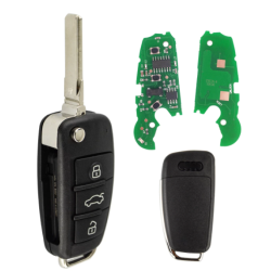 TELEMANDO KEYLESS PLEG AUDI A3 MQB 3 BOTONES