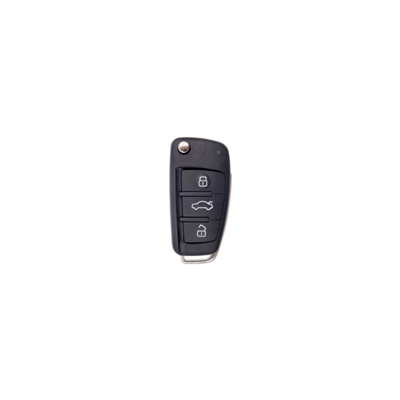 TELEMANDO PLEG AUDI A4 2004-2008 ID48 3 BOTONES