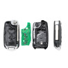 TELEMANDO PLEGABLE FIAT 500X/TIPO ID88 4 BOTONES