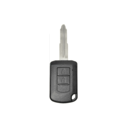 CARCASA MANDO FIJO MITSUBISHI 2 BOTONES  MIT11R