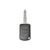CARCASA MANDO FIJO MITSUBISHI 2 BOTONES  MIT11R