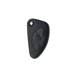 CARCASA MANDO PLEGABLE ALFA 3 BOTONES