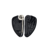 CARCASA MANDO PLEGABLE ALFA 3 BOTONES