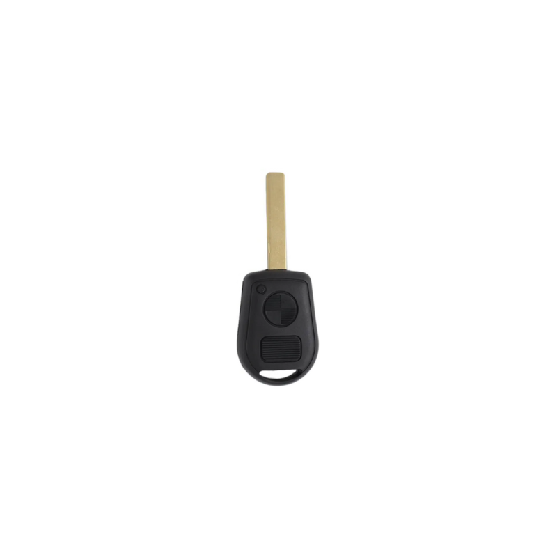 CARCASA MANDO FIJO BMW 2 BOTONES HU92 CARCASA MANDO FIJO BMW 2 BOTONES HU92