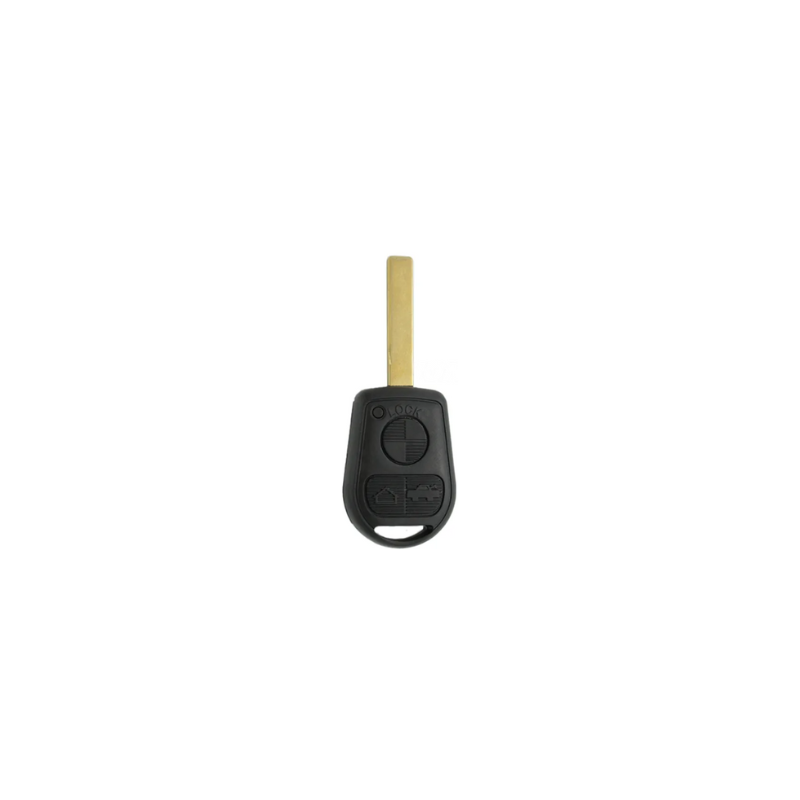 CARCASA MANDO FIJO BMW EWS 3 BOTONES HU92 CARCASA MANDO FIJO BMW EWS 3 BOTONES HU92