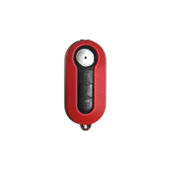 CARCASA PLEGABLE FIAT 500 ROJA  3 BOT  SIP22