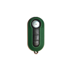 CARCASA PLEGABLE FIAT 500 VERDE  3 BOT  SIP22