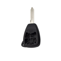 CARCASA TELEMANDO FIJO JEEP/CHRYSLER 5 BOTONES