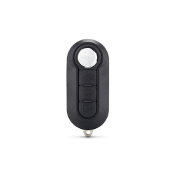 CARCASA TELEMANDO PLEGABLE FIAT 500 3 BOTONES
