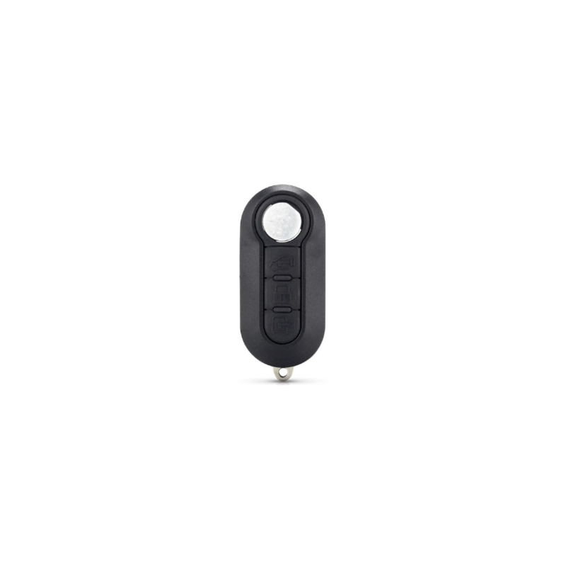 CARCASA TELEMANDO PLEGABLE FIAT 500 3 BOTONES CARCASA TELEMANDO PLEGABLE FIAT 500 3 BOTONES