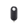CARCASA TELEMANDO PLEGABLE FIAT 500 3 BOTONES