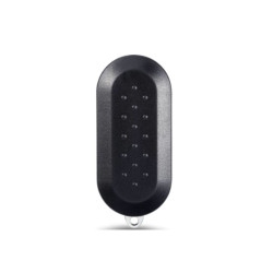 CARCASA TELEMANDO PLEGABLE FIAT 500 3 BOTONES