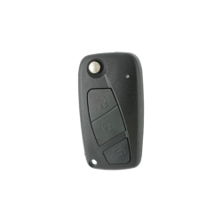 CARCASA PLEGABLE FIAT 3 BOTONES SIP22  AZUL