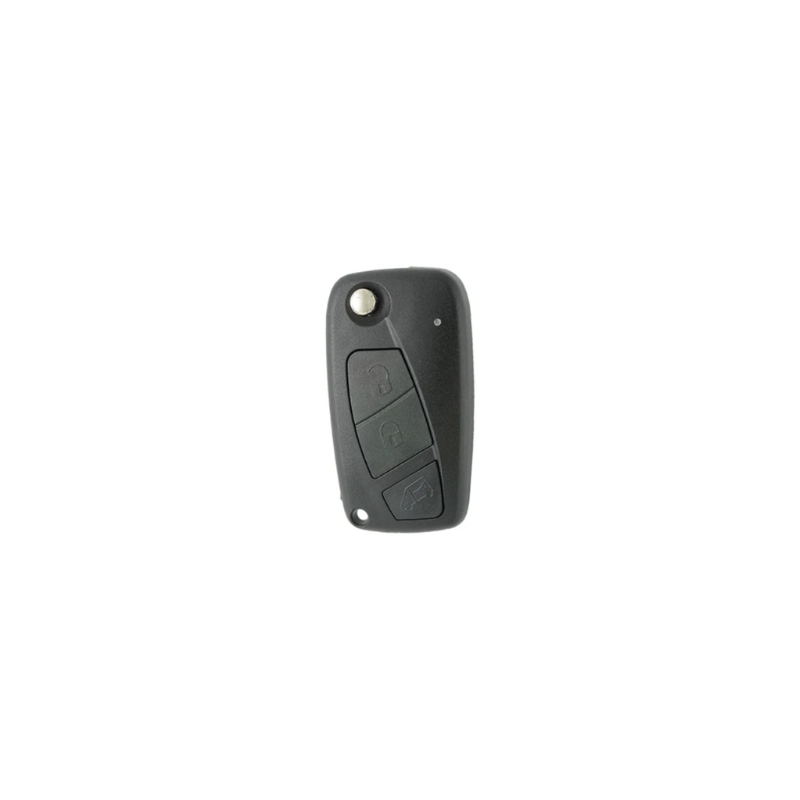 CARCASA PLEGABLE FIAT 3 BOTONES SIP22 AZUL CARCASA PLEGABLE FIAT 3 BOTONES SIP22 AZUL