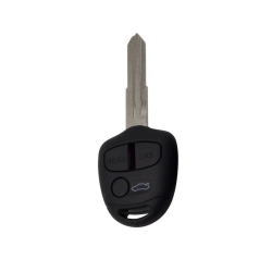 CARCASA MANDO FIJO MITSUBISHI 3 BOTONES  MIT11R