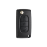 CARCASA PLEG CITROEN 3 BOT HU83-LUZ-PILA PLACA