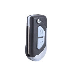 CARCASA PLEG CITROEN DS3 2 BOTONES VA2 PILA CARCAS