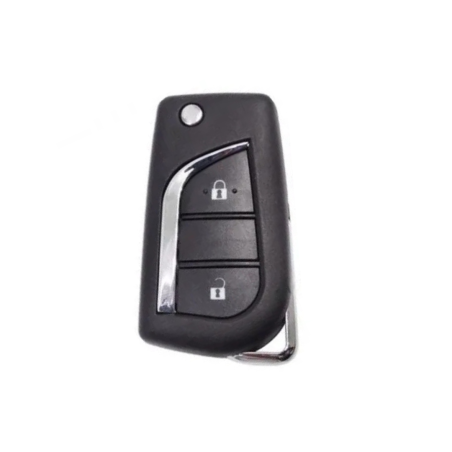 CARCASA MANDO PLEG TOTOYA 2 BOT  VA2 PILA CARCASA