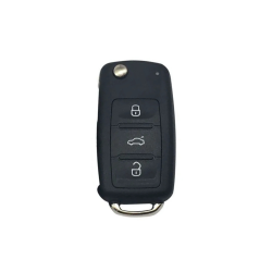 TELEMANDO PLEGABLE VW TOUAREG 2002> ID46  3 BOT
