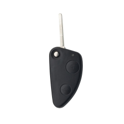 CARCASA MANDO PLEGABLE ALFA 2 BOTONES