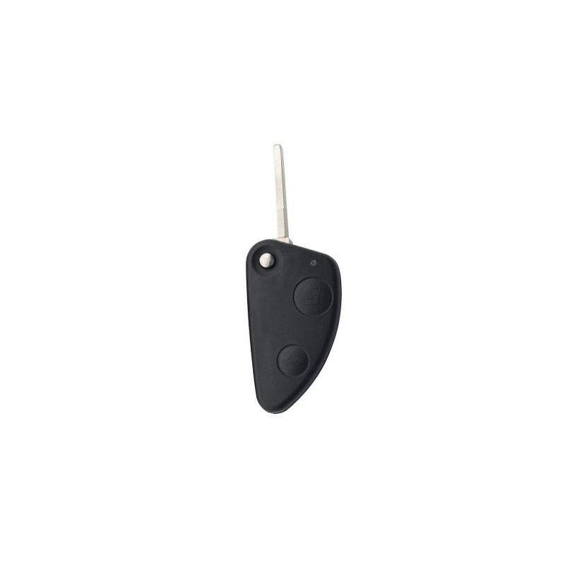 CARCASA MANDO PLEGABLE ALFA 2 BOTONES CARCASA MANDO PLEGABLE ALFA 2 BOTONES