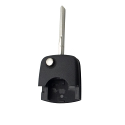 LLAVE PARA MANDO PLEG AUDI  HU66  SIN TRANSPONDER