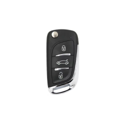 TELEMANDO PLEGABLE BMW SERIE 5 CAS2 3 BOTONES