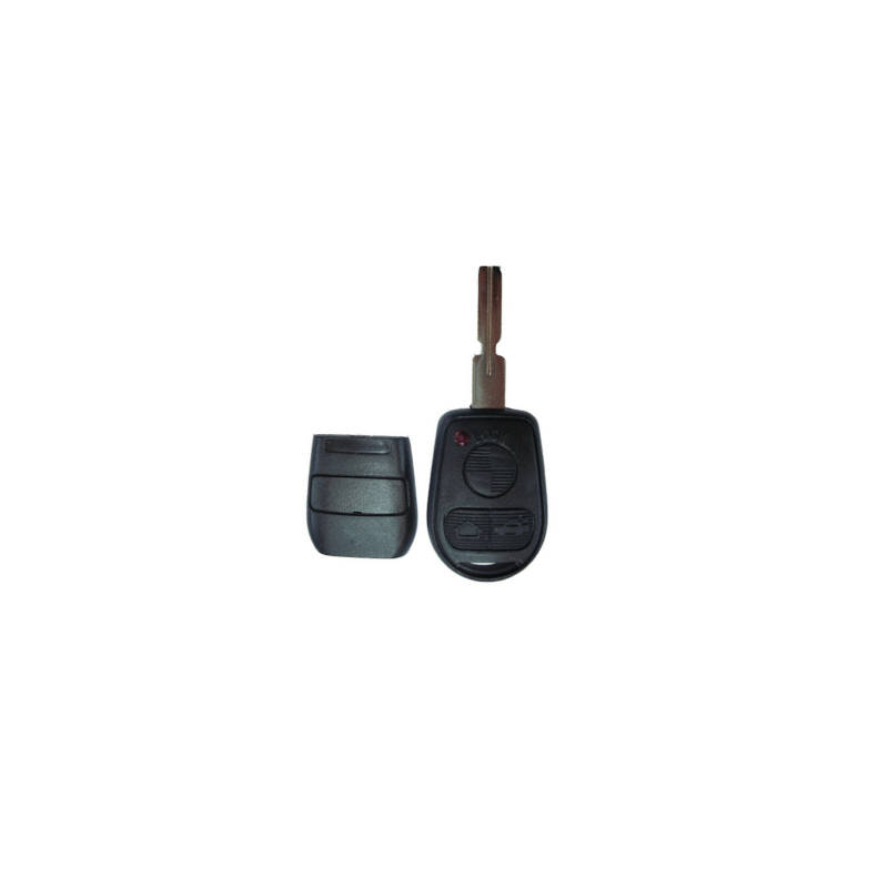 CARCASA MANDO FIJO BMW EWS 3 BOTONES HU58 CARCASA MANDO FIJO BMW EWS 3 BOTONES HU58