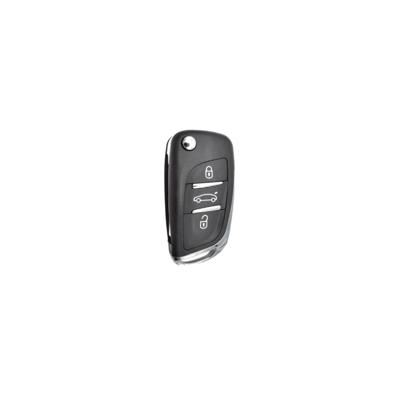 CARCASA MANDO PLEG CITROEN 3 BOT VA2 PILA CARCASA CARCASA MANDO PLEG CITROEN 3 BOT VA2 PILA CARCASA
