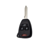 CARCASA TELEMANDO CHRYSLER 3+1 BOT