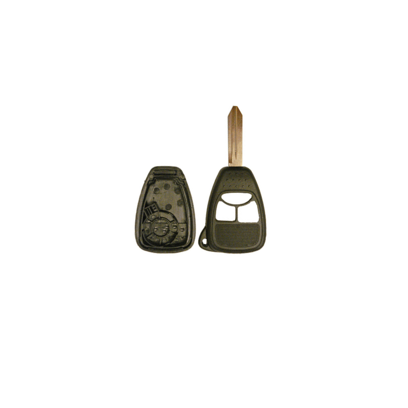CARCASA TELEMANDO FIJO JEEP/CHRYSLER 3 BOTONES CARCASA TELEMANDO FIJO JEEP/CHRYSLER 3 BOTONES