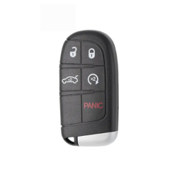 CARCASA TELEMANDO KEYLESS CHRYSLER 4+1 BOT